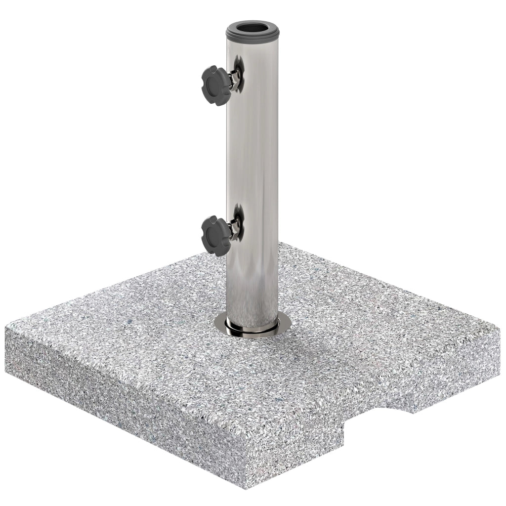 Base per Ombrellone Quadrata ¨C zephmum ¨C Grigio 21 kg