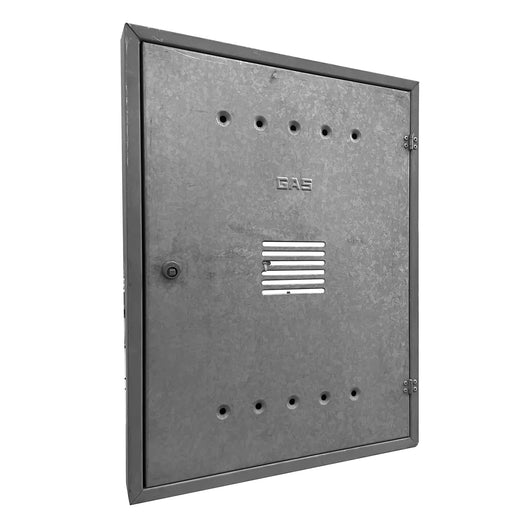 Sportello armadietto contatore gas
