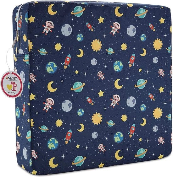 Zitverdoppiatore per bambini con design - blu celeste - comodo e pratico