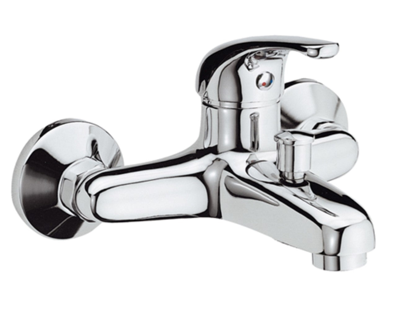 Rubinetto vascaesterno, senza doccia - serie 35