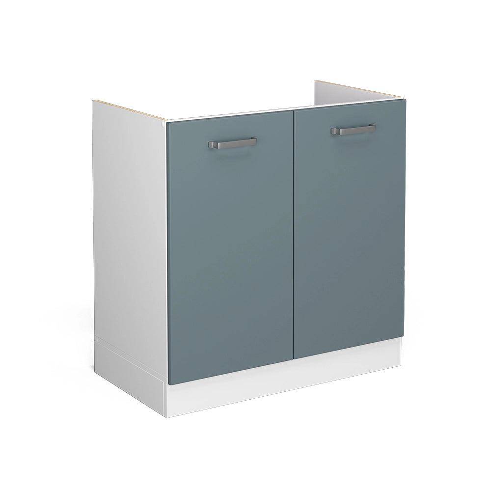 Vicco Frontale cucina Grigio-blu 79.2 x 71.3 cm frontale del mobile per mobile sottolavello