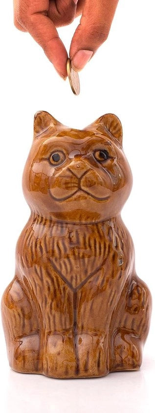 Cassa di Risparmio in Ceramica con Progetto Unico - Cassetto di Risparmio per Bambini