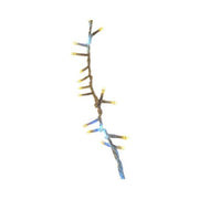 Filo luci natale lotti 78925 xmas king trasparente