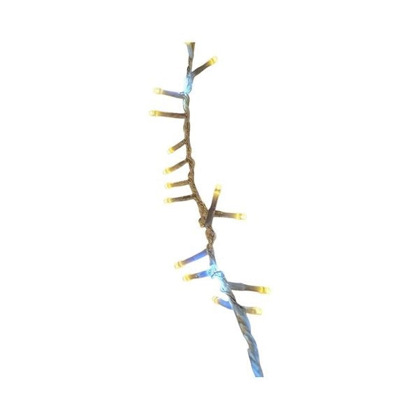 Filo luci natale lotti 78925 xmas king trasparente