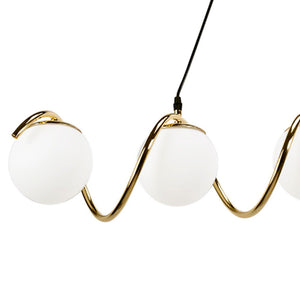 Lampada Gold APP1780-5CP