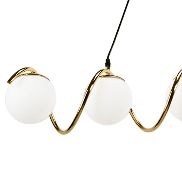 Lampada Gold APP1780-5CP