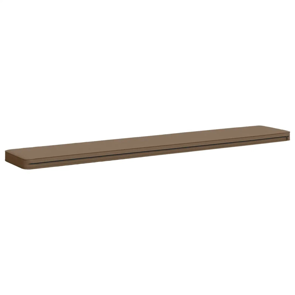 Cuscino per Panchina a 1 Pezzo VUGHT 100% Poliestere Tortora 950940