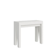 Consolle allungabile 90x40/300 cm Naxy - Bianco Frassino