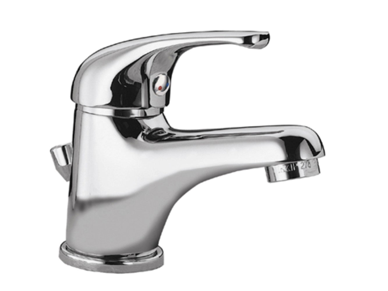 Rubinetto miscelatore economico per lavabo con scarico in plastica 35