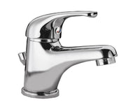 Rubinetto miscelatore economico per lavabo con scarico in plastica 35