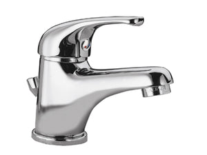 Rubinetto miscelatore economico per lavabo con scarico in plastica 35