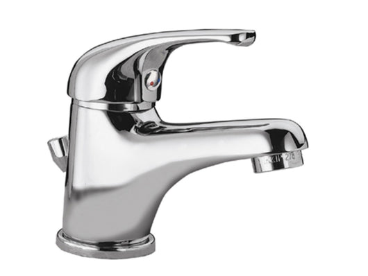 Rubinetto miscelatore economico per lavabo con scarico in plastica 35