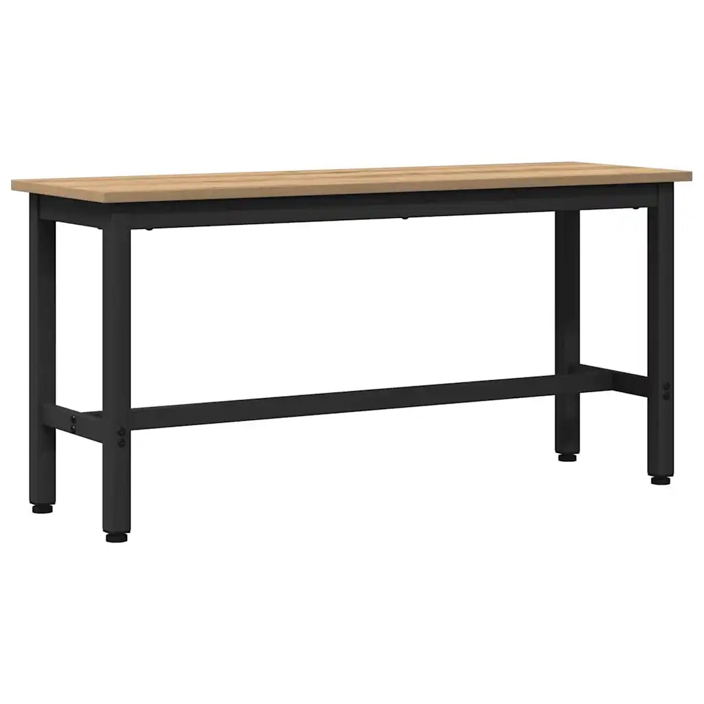 Panchina da pranzo 100 x 32,5 x 48,5 cm 2 pz 873761