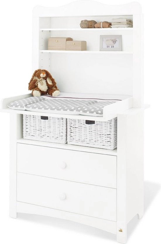 Unità di abbigliamento per bambini - Comodino per bambini - Ripostiglio per nursery - Chiavi regolabili - 103 cm x 77 cm x 180 cm