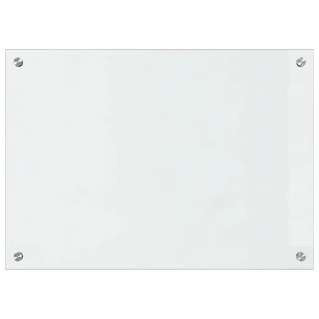 Schienale da cucina 2 pz Trasparente 70 x 50 cm CFW6621180