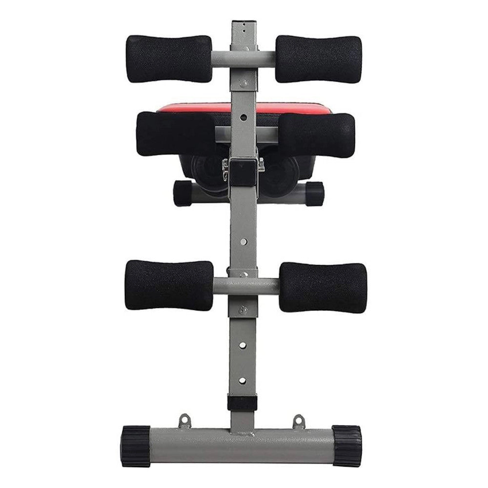 Trade Shop - Panca Per Addominali Sollevamento Pesi Regolabile Sit Up Bench Esercizio Fisico -