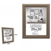 Trade Shop - Cornice Per Foto Porta Fotografie Quadri Tele 20 X 30 Cm Modello Legno 71645 -