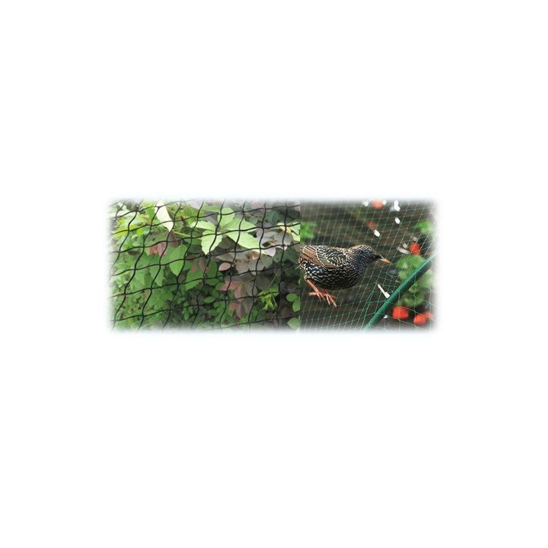 Rete anti-uccelli NoFlyNet H400 cm 10 m maglia 10×12 mm polipropilene – Brixo
