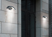 Applique da Esterno a LED in Pressofusione di alluminio Antracite