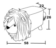 Pouf LION