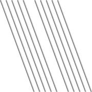 Tubi in acciaio inossidabile 304 - 3 x 300 mm - per lavori di fai da te - modellismo aereo - 10 pezzi