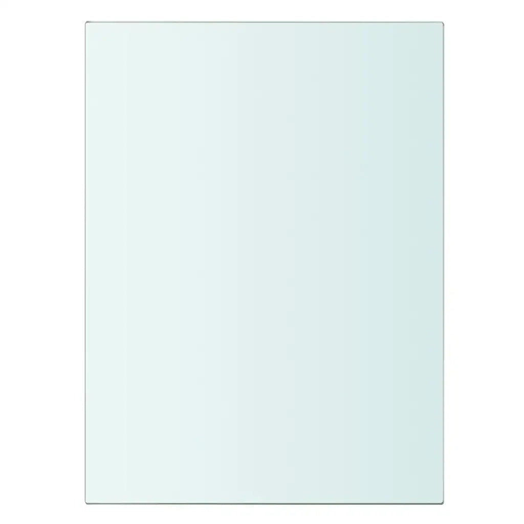 Mensole in Vetro Trasparente 2 pz 20x15 cm cod mxl 33315