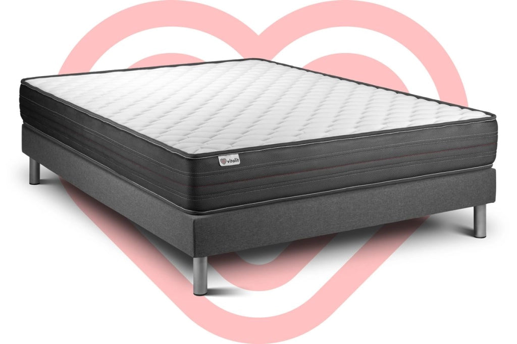 Set materasso e base 180x220 cm - Vitalpower