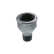 MANICOTTO RIDOTTO ZINCATO MF- 1/2 x 3/8 -CONF- FAIDF- pezzi 1