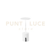 LAMPADA DA TAVOLO RICARICABILE LED LIBERTY BIANCA 2W 300LM 3000K DIMMERABILE IP44 10X22CM