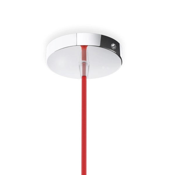 Cavo ELISA per portalampada da soffitto serie a sospensione BC+CR+PC 230V E27 28W