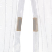 TENDA ZANZARIERA MAGNETICA CON CALAMITA 250 x 160 CM BIANCO PER PORTA BALCONE