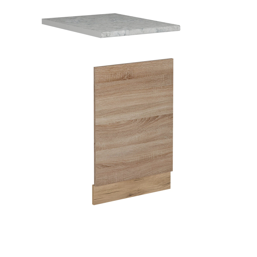 Pannello frontale R-Line Sonoma/Rovere dorato 45 cm, PL Marmo Vicco