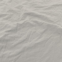 Set Lenzuola Matrimoniale Sopra Sotto e 2 Federe Linea Water Washed Sabbia