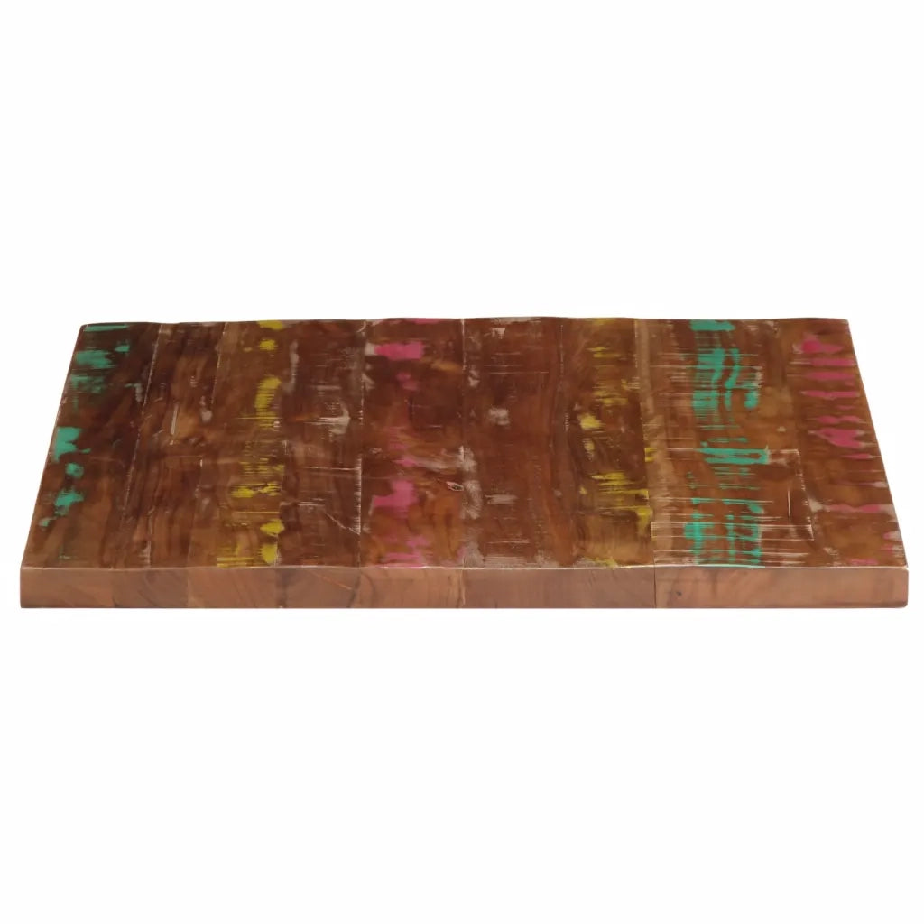 Piano per Tavolo 70x70x3,8 cm Quadrato Legno Massello di Acacia 371138
