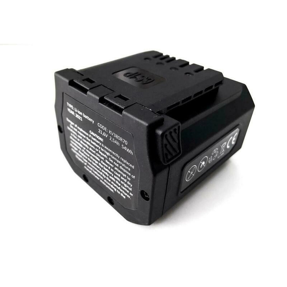 BATTERIA AL LITIO DA 21,6V 2,5Ah RICARICABILE PER POTATORI E FORBICI VOLPI
