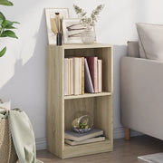 Libreria Rovere Sonoma 40x24x75 cm in Legno Multistrato 800822