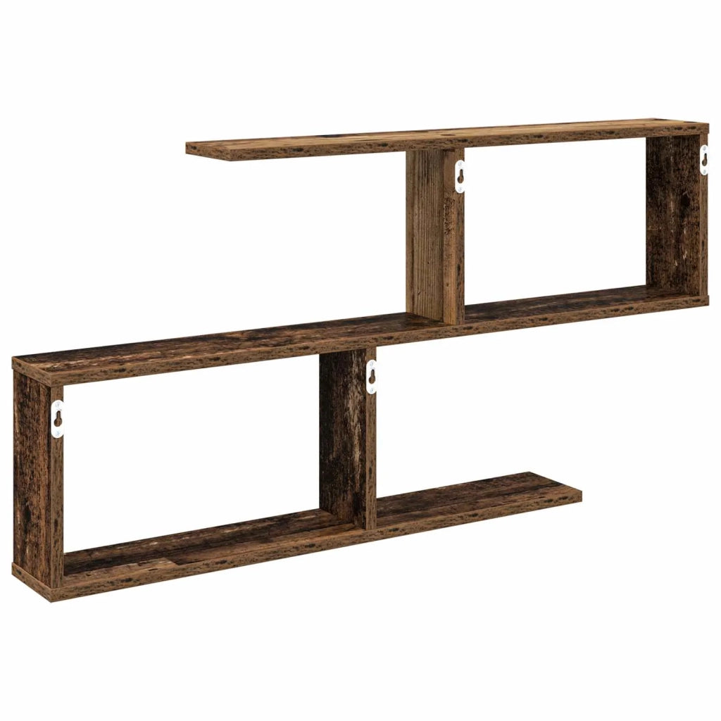 Scaffale da parete Legno antico 100 x 12 x 50,5 cm 8012274
