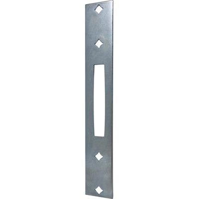 CONTROPIASTRA 4101 CIPIERREACCIAIO ZINCATO MM 200X30 H.MM 3