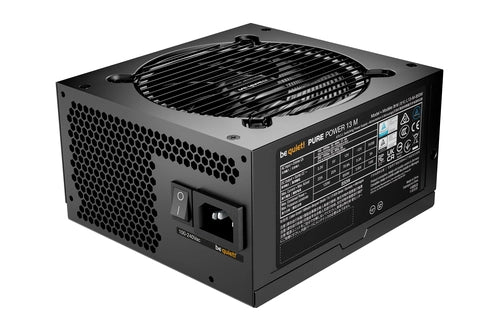 be quiet! Pure Power 13 M / 850W alimentatore per computer 20+4 pin ATX ATX Nero