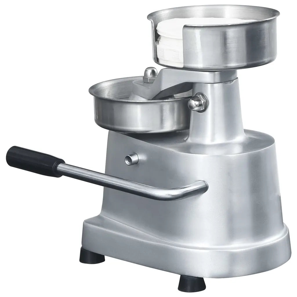 Pressa per Hamburger con 500 Fogli Carta Patty Alluminio 10 cm CFW4755350