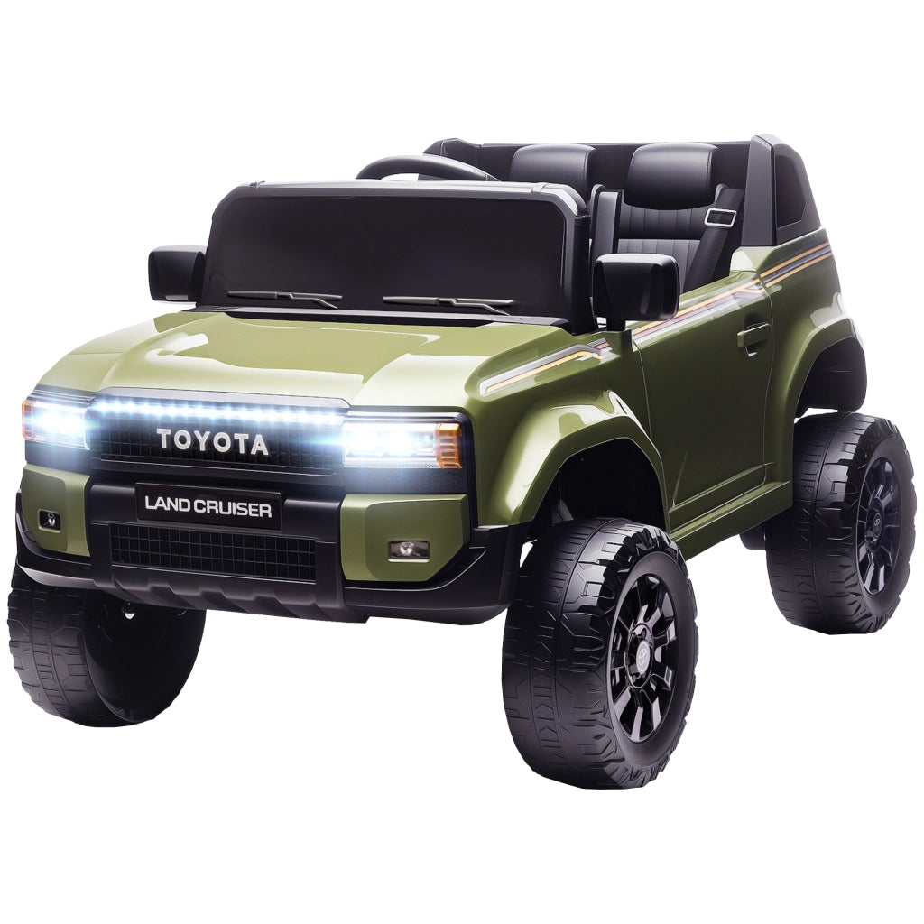 Auto Elettrica Bambini ¨C zephmum ¨C Verde, Telecomando, 12V