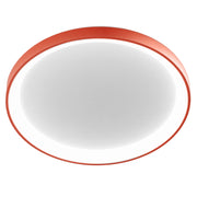 Lampada a Soffitto Krizia P/S 60W 5100-5300lm Finitura Terracotta, LED Dimmerabile, Temperatura 3000K-4000K - Gealuce