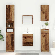 Armadio sottolavello Legno vecchio 38,5 x 41 x 48 cm