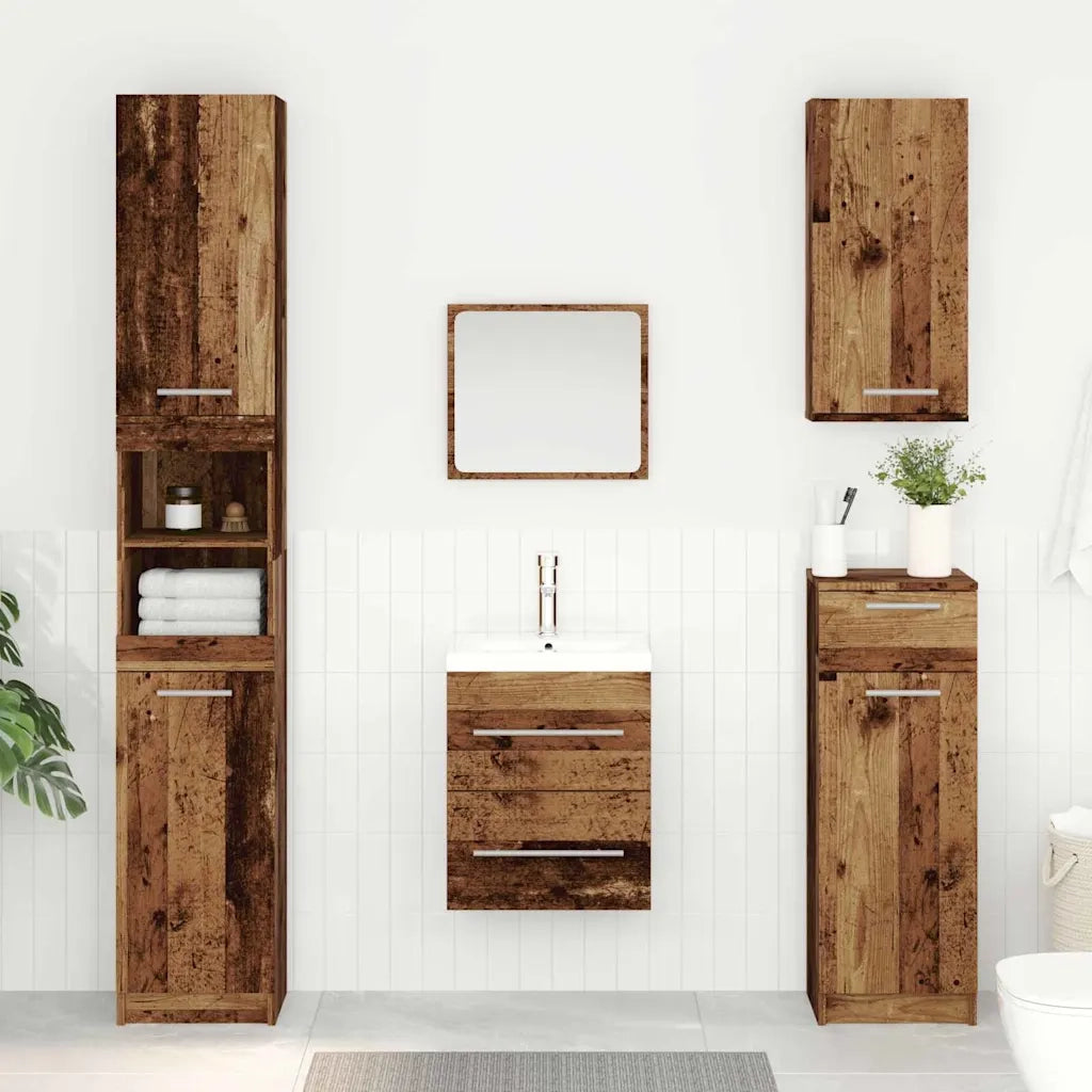 Armadio sottolavello Legno vecchio 38,5 x 41 x 48 cm