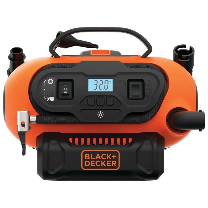 Black & Decker BDCINF18N-QS compressore ad aria 160 l/min AC/Accendisigaro