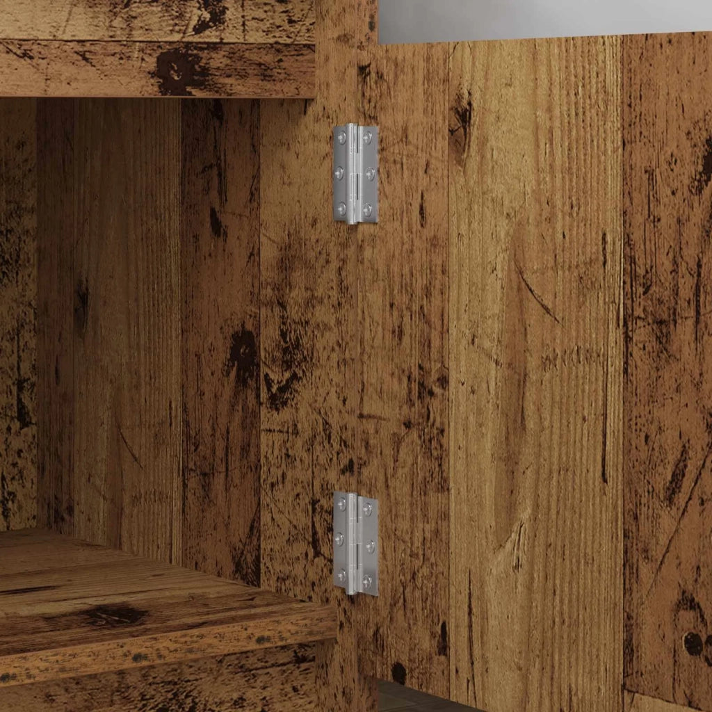 Cerniera 2 pz Argento 50 x 38 x 1,3 mm Acciaio CFW1637010
