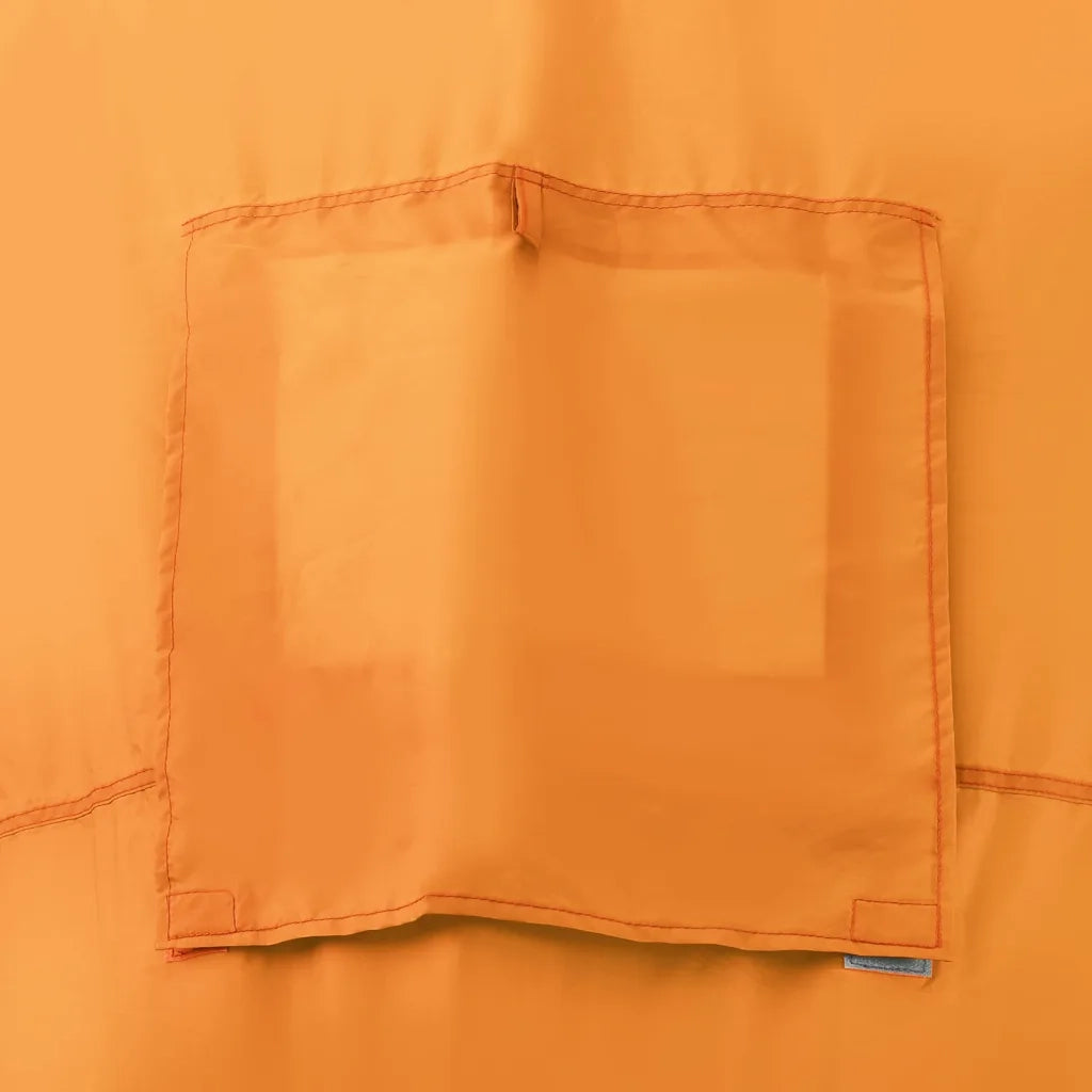 Tenda da Campeggio per 6 Persone Grigia e Arancione cod mxl 65131