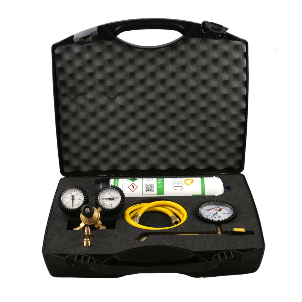 KIT CERCAFUGHE AZOTO/IDROGENO PER IMPIANTI REFRIGERAZIONE E CONDIZIONAMENTO SERIE K-LEAK TESTER   - GER