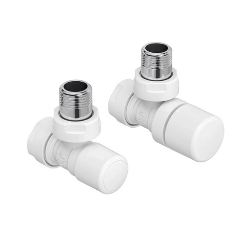 VALVOLA E DETENTORE A SQUADRA ZEHNDER CLASSIC LINE- 1/2 Bianco- ZEHND- pezzi 1