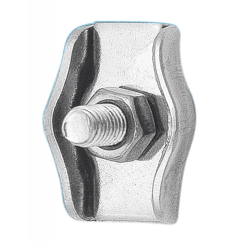 MORSETTO INOX 316 Ø MM.2